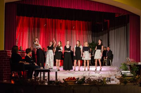 Koncert ob 25. obletnici MoPZ Slavnik 26